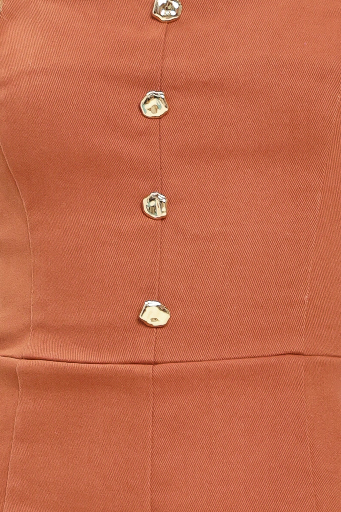 TERRACOTTA CHIC ROMPER