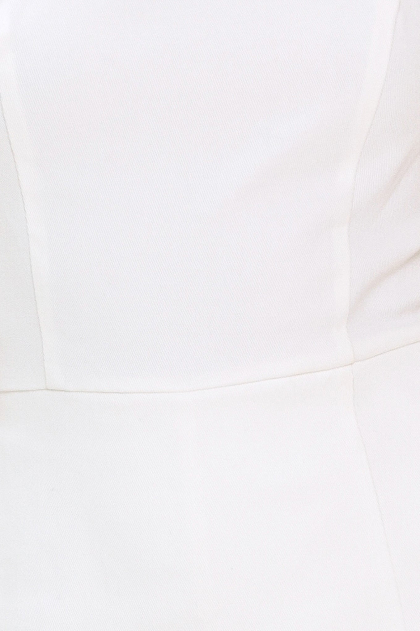 RUFFLE SLEEVE WHITE ROMPER