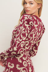 BASK IN LOVE SWEATER MINI DRESS - FINAL SALE