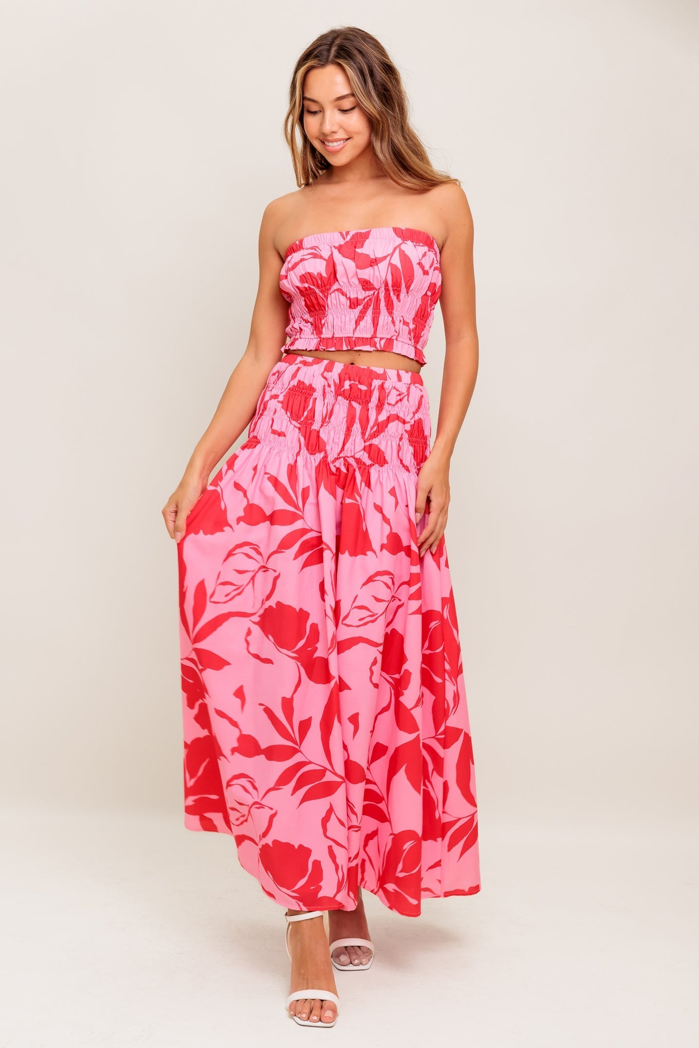 RIO SET- TUBE TOP & SKIRT