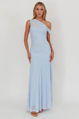 Monica Maxi Dress - Ice Blue