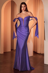 Knightly Gown - Stretch Spandex Dress With Arm Ties
