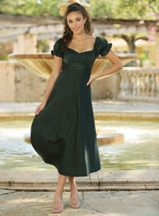Maldives Midi Dress - Hunter Green