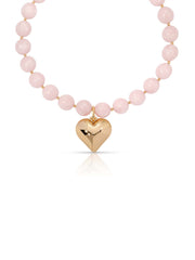 Luck and Love Rose Necklace