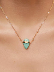 Turquoise Solstice Necklace