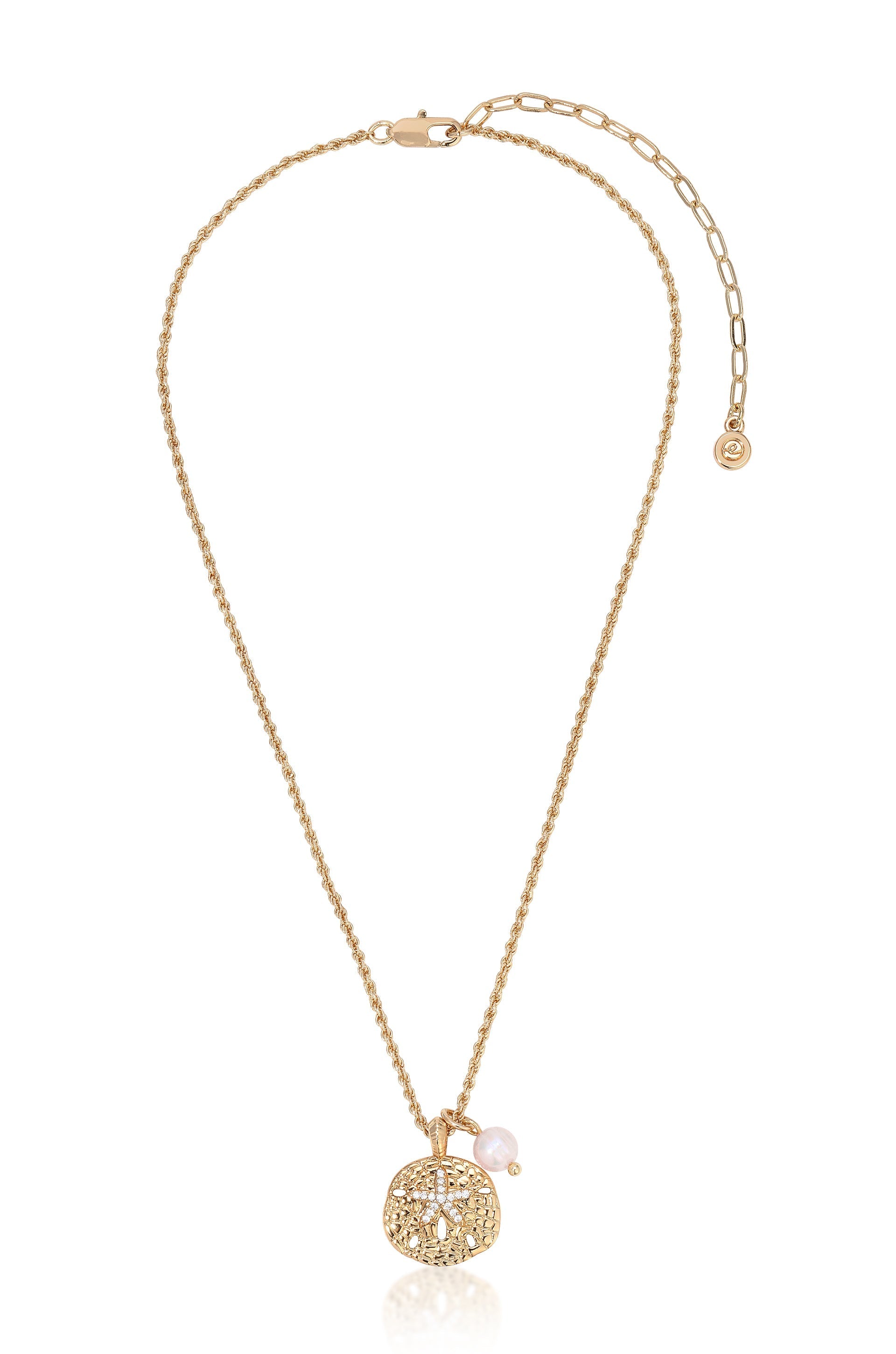 Sand Dollar Charm Necklace