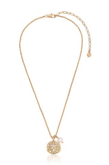 Sand Dollar Charm Necklace