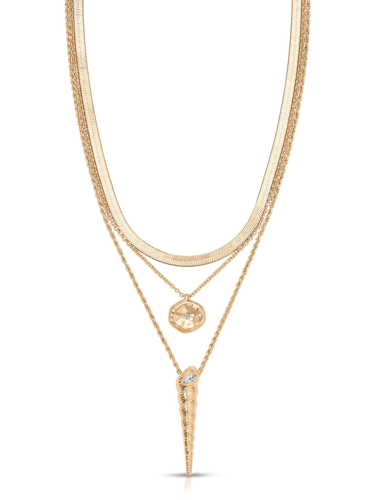 Saint Tropez Shell Necklace
