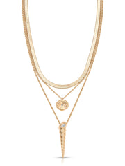 Saint Tropez Shell Necklace