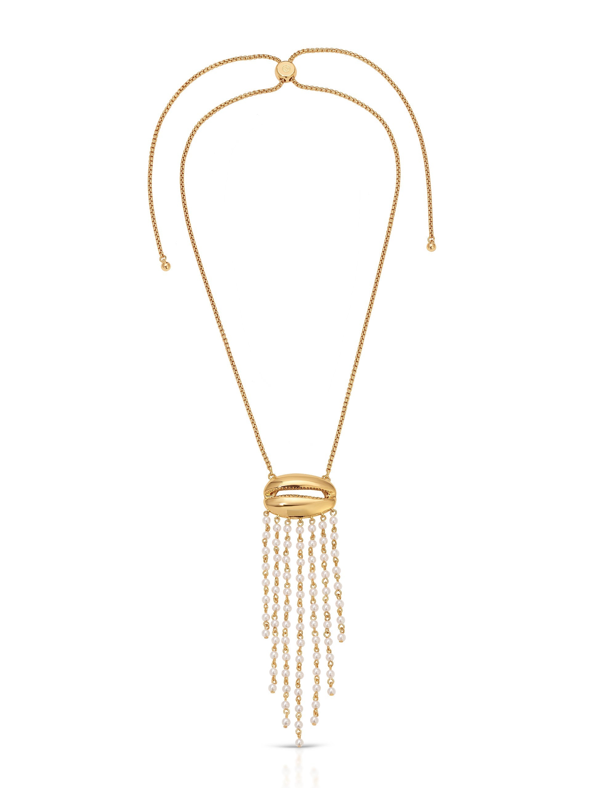 Mykonos Shell Necklace