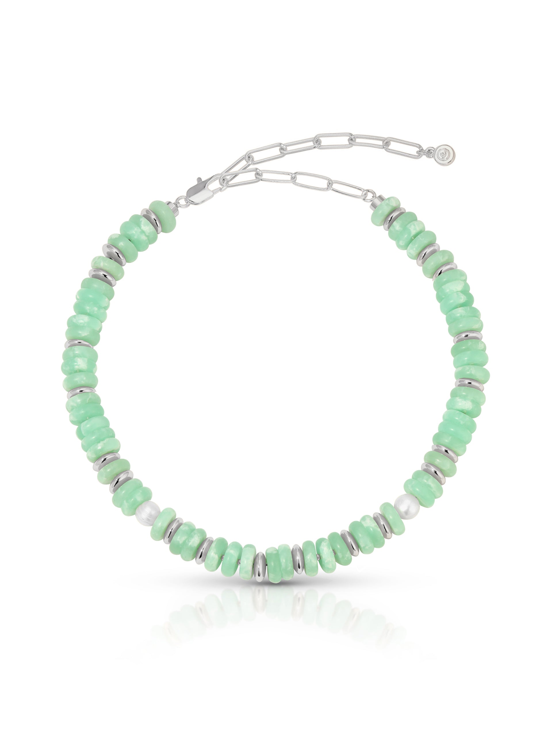 Saint Tropez Stone Necklace