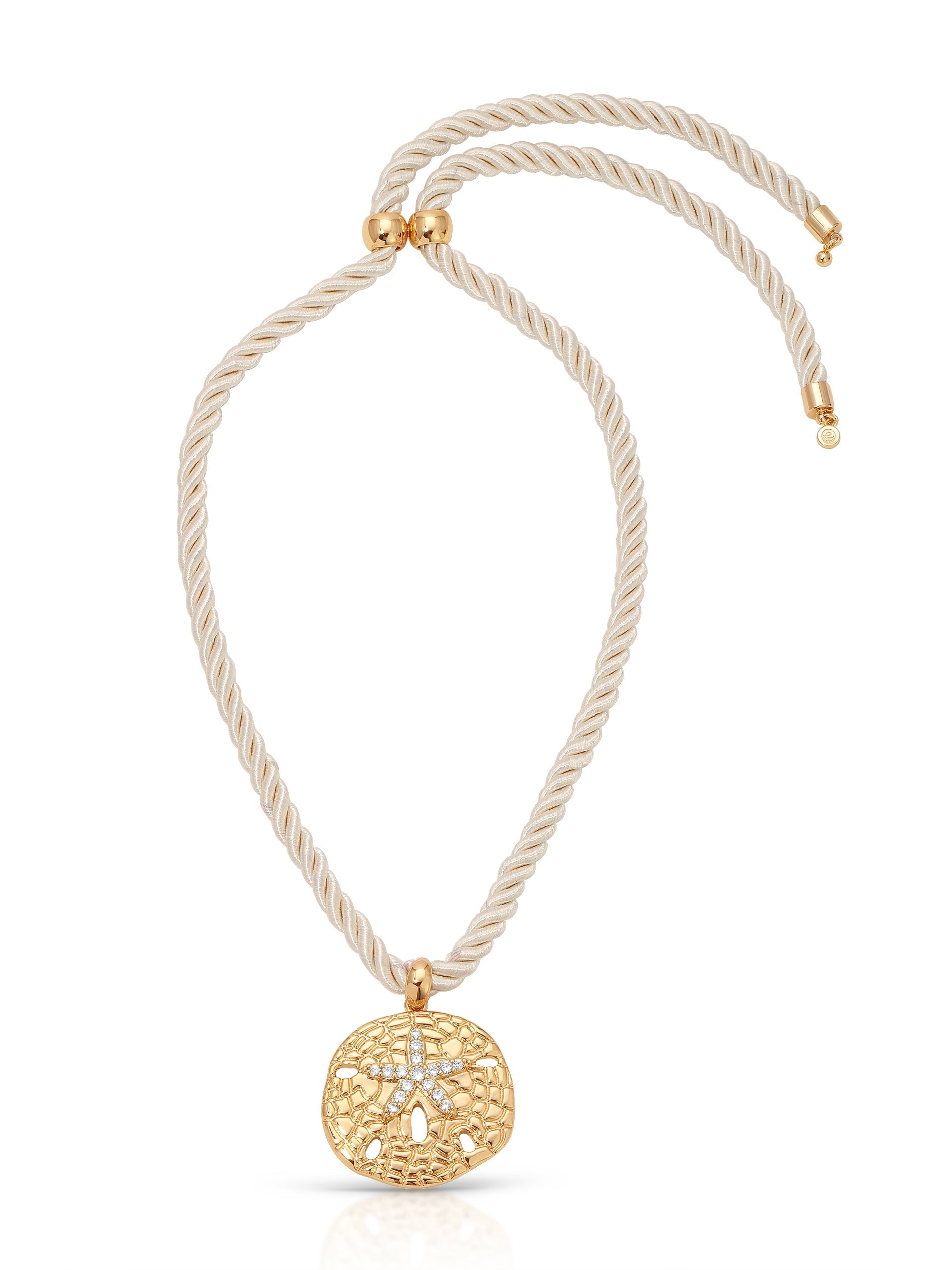Sand Dollar Pendant Necklace