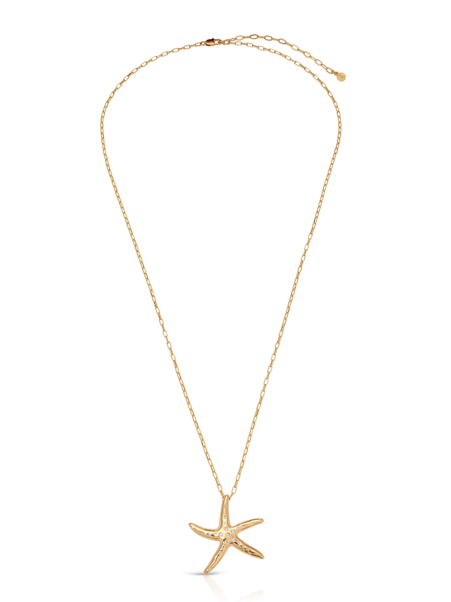 Starfish Luxe Pendant Necklace