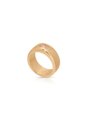 Emerald Cut Treasure Ring
