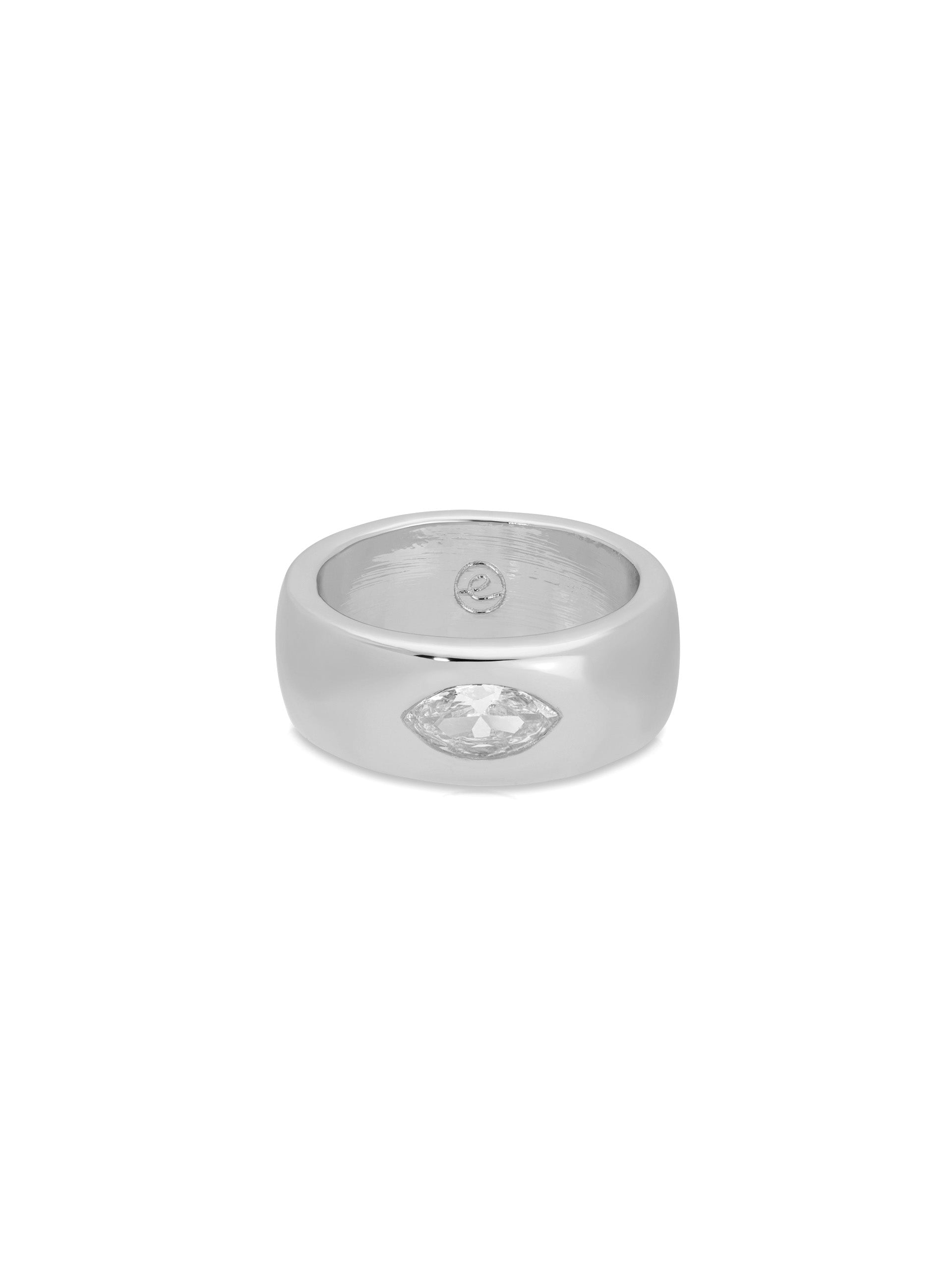 Marquise Cut Treasure Ring