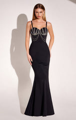ROXY EMBELLISHED MAXI DRESS