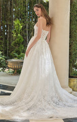 WL061 - Antheia Lace Ball Gown - Andrea & Leo