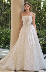 WL061 - Antheia Lace Ball Gown - Andrea & Leo