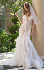 WL062 - Aphrodite Bloom Mermaid Gown - Andrea & Leo