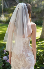 WL062 - Aphrodite Bloom Mermaid Gown - Andrea & Leo