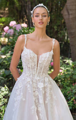 WL063 - Marie Ball Gown - Andrea & Leo