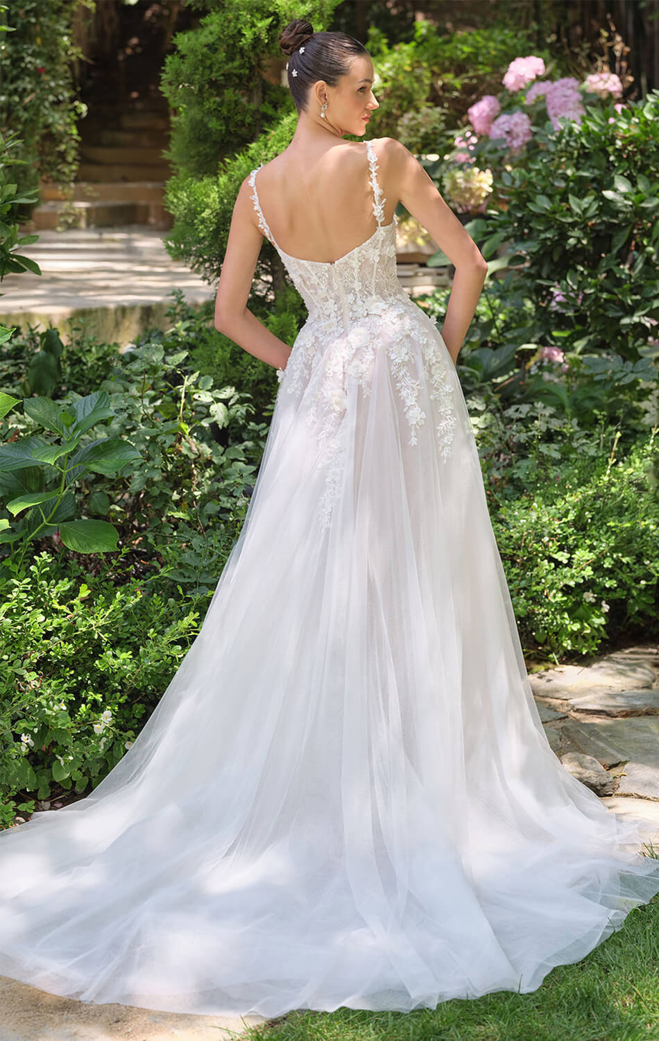 WL063 - Marie Ball Gown - Andrea & Leo