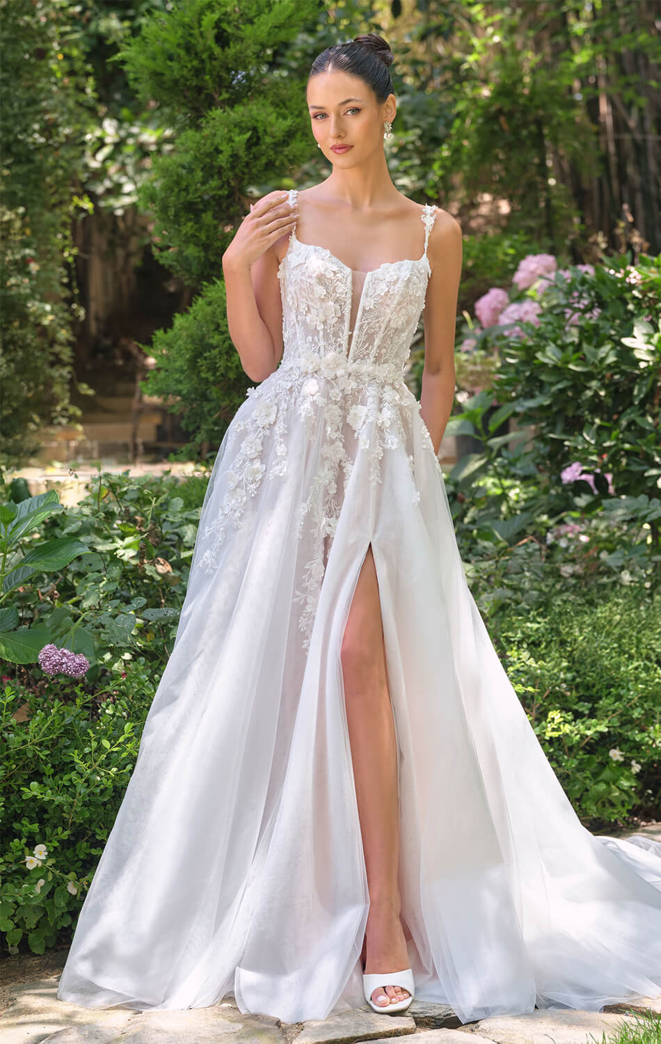 WL063 - Marie Ball Gown - Andrea & Leo