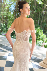 WL099 - Lilith Lace Mermaid Gown - Andrea & Leo