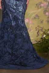A1482 - Wallace Fitted Gown - Andrea & Leo