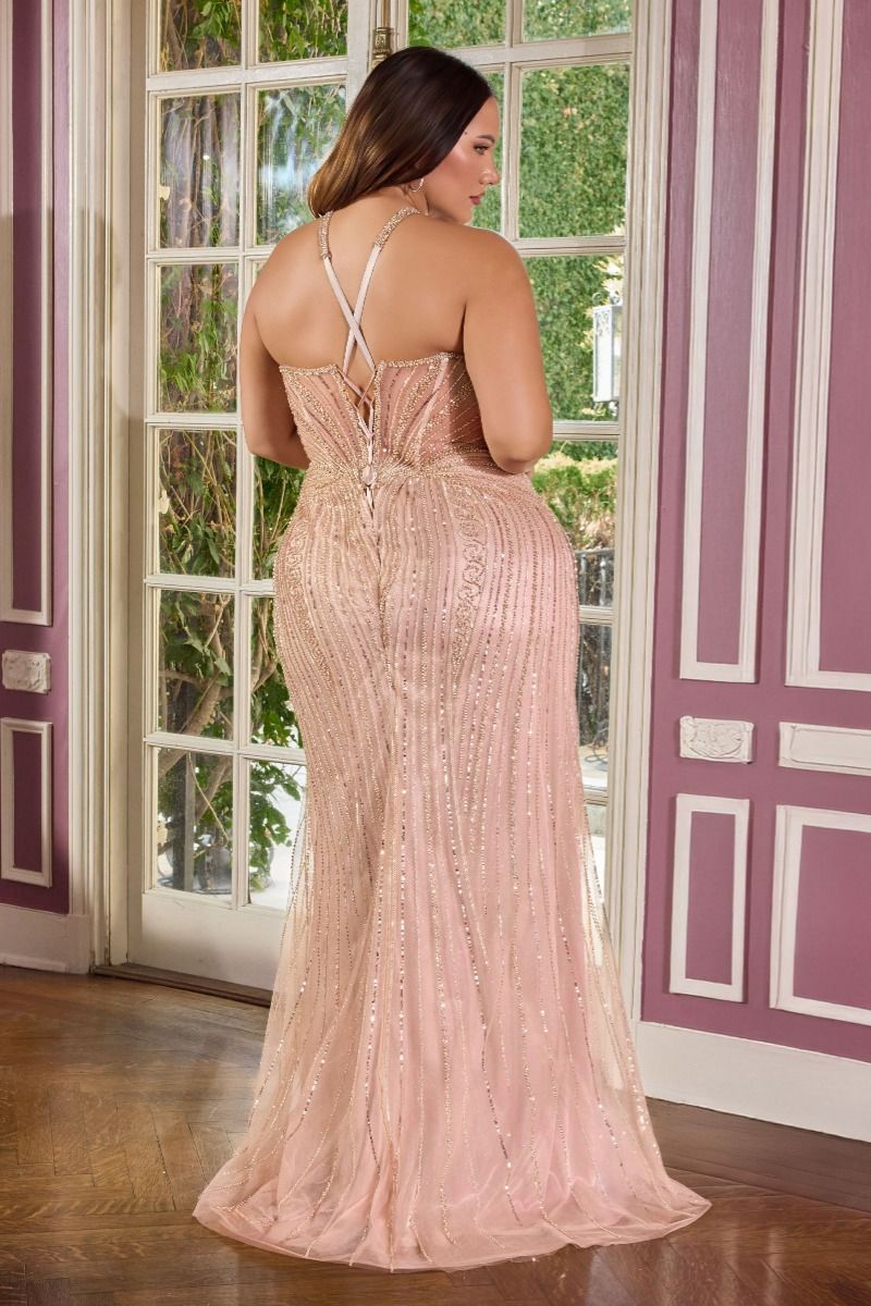 Gretchen Gown - Sequin Fitted Dress