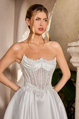 Nikki Gown - A-line Mikado Bridal Dress
