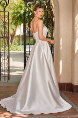 Nikki Gown - A-line Mikado Bridal Dress