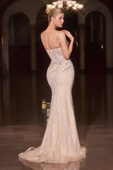 Imogen Gown - Iridescent Sequin Dress