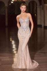 Imogen Gown - Iridescent Sequin Dress