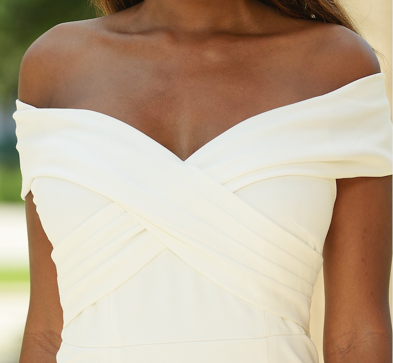 Brienne Dress - White