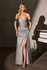 Marcella Gown - Embellished Evening Dress