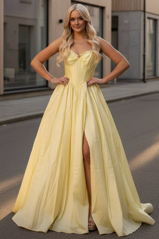 42314 - Ava Presley - Corset A-line Ball Gown