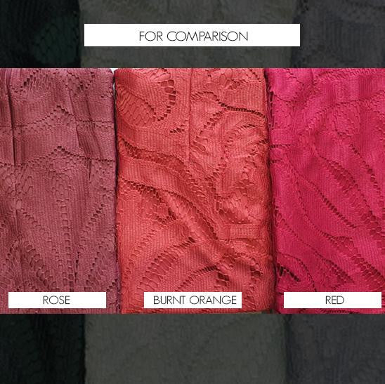 Size 2, Khaleesi Dress - Burnt Orange - Lace Dress With Fringe - FINAL SALE