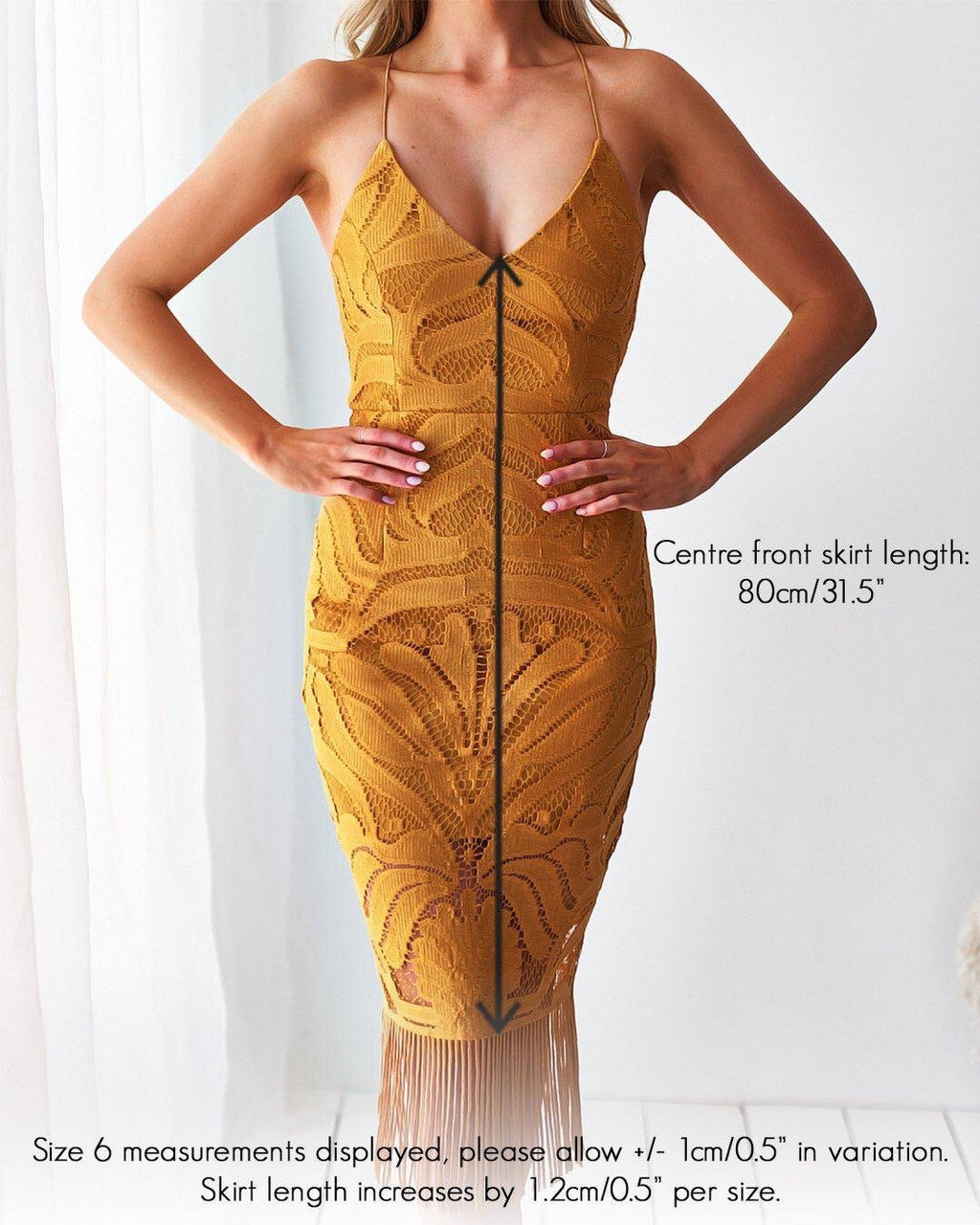 Khaleesi Dress - Sage - Lace Dress With Fringe - FINAL SALE