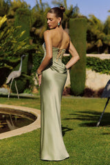 Lachlan Gown - Sequin & Satin Evening Dress