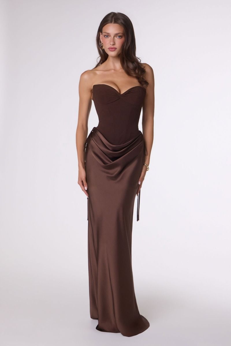 Eugenie Convertible Dress - Mini Dress With Detachable Long Skirt