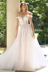 WL057 - Tulle Blooming Ivy Dress - Andrea & Leo