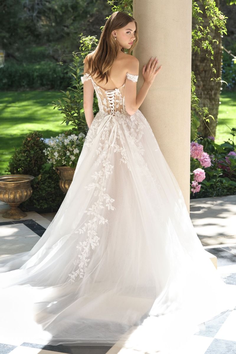 WL057 - Tulle Blooming Ivy Dress - Andrea & Leo