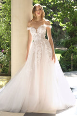 WL057 - Tulle Blooming Ivy Dress - Andrea & Leo