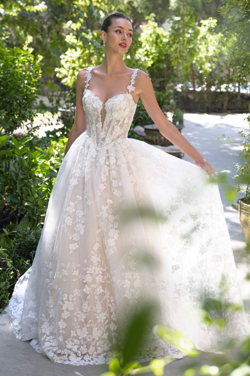 WL058 - Flora Ball Gown - Andrea & Leo