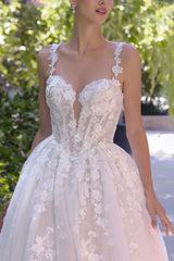 WL058 - Flora Ball Gown - Andrea & Leo