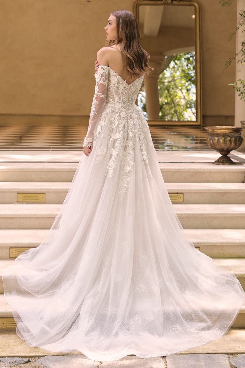 WL067 - Floral Victoria Ball Gown - Andrea & Leo
