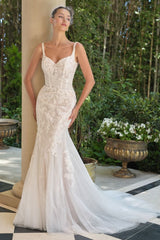 WL068 - Isabella Mermaid Gown - Andrea & Leo
