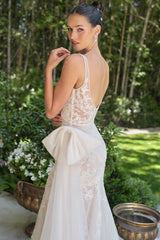 WL068 - Isabella Mermaid Gown - Andrea & Leo