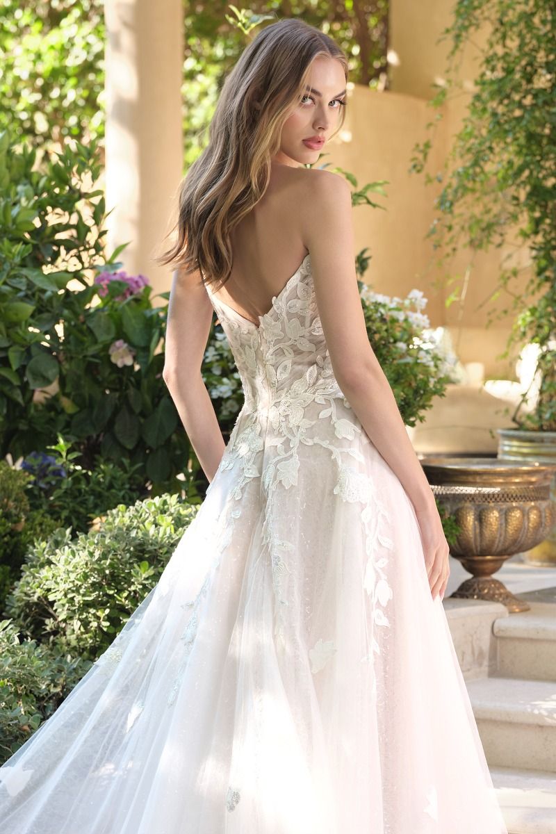 WL070 - Persephone Ball Gown - Andrea & Leo